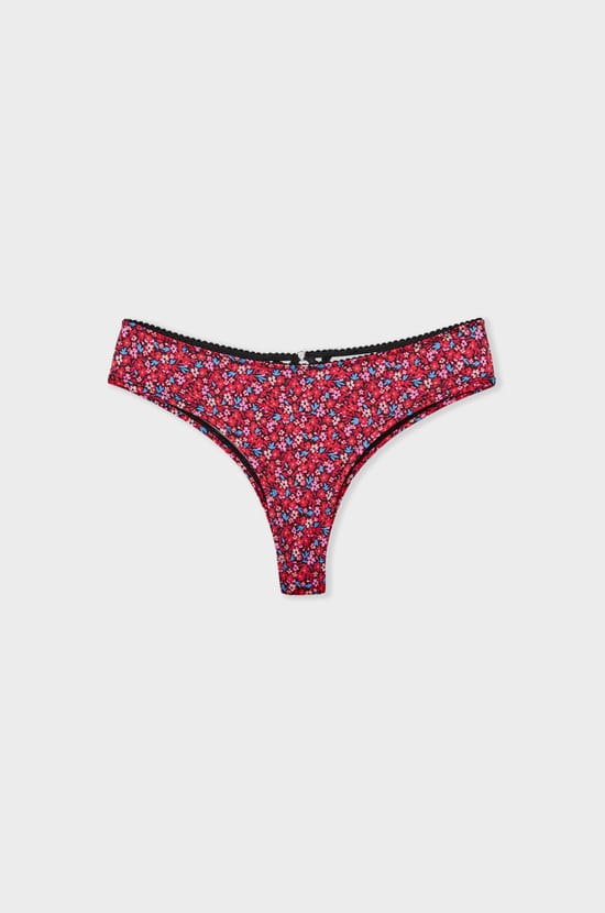 Printed microfiber hipster;${refinementColor}