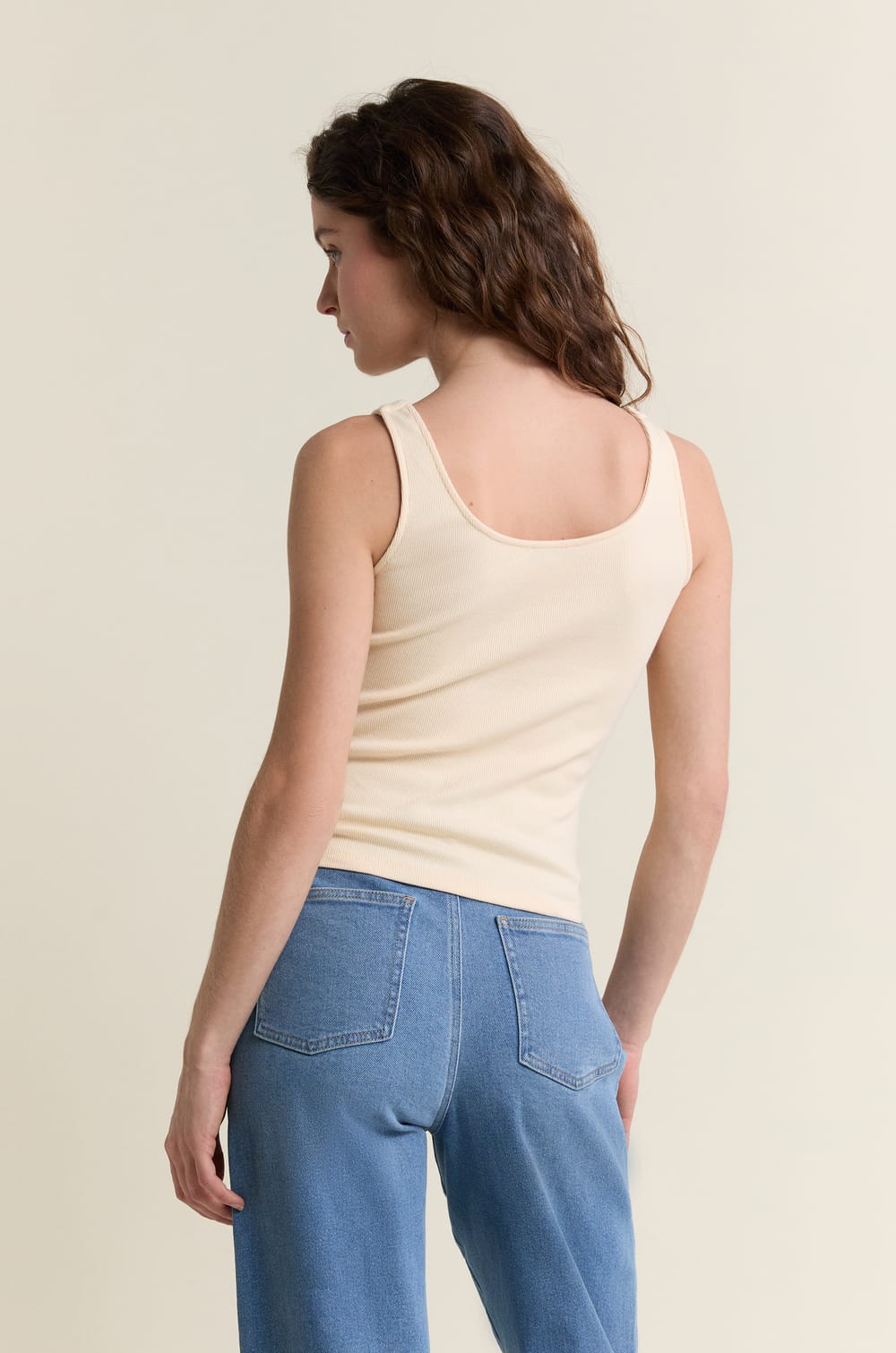 D&eacute;bardeur en coton;${refinementColor}