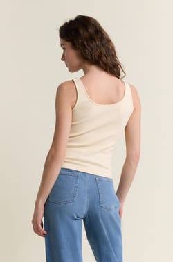 Camiseta sin mangas de algod&oacute;n;${refinementColor}