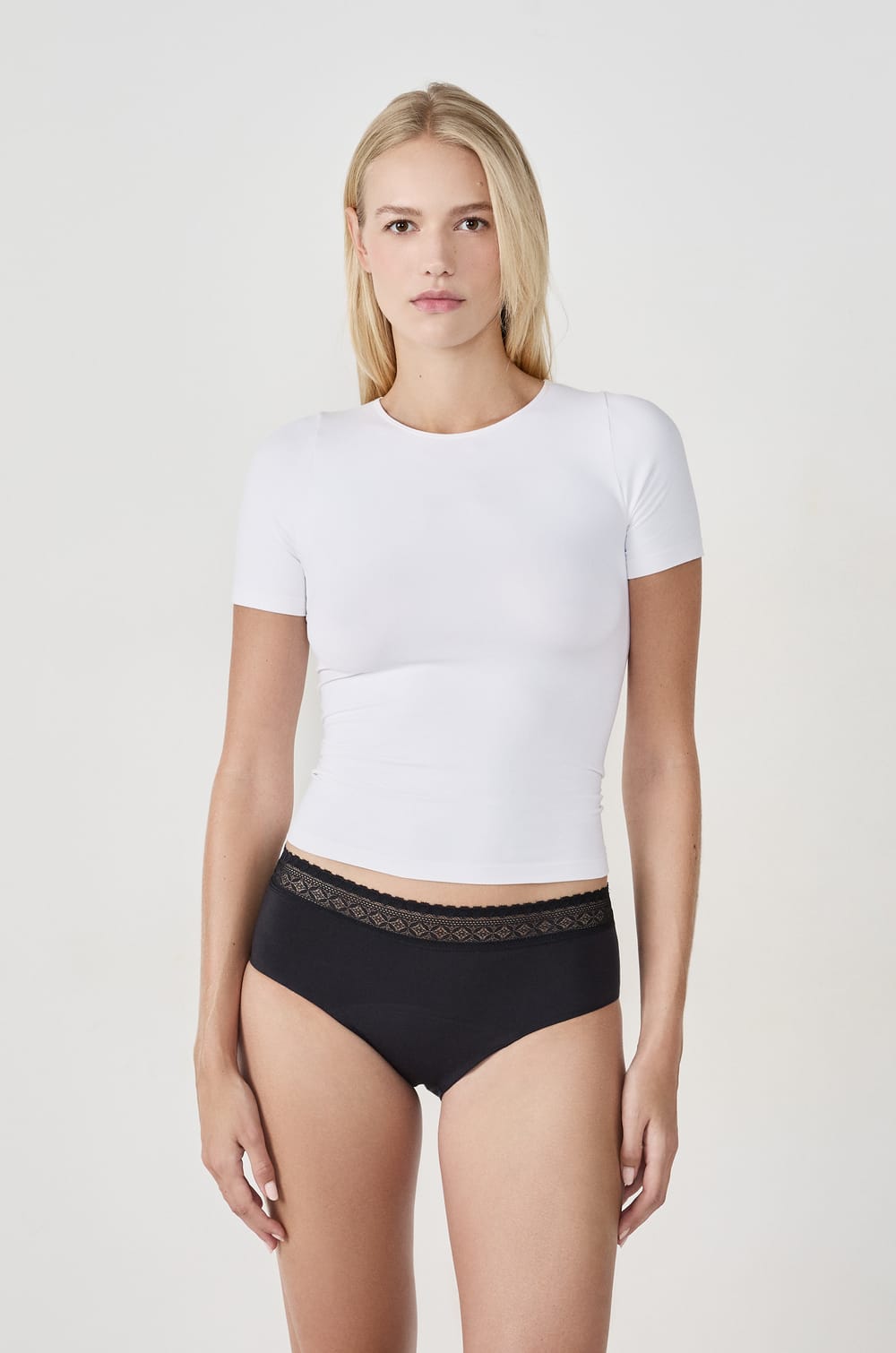 Heavy Flow - Cotton Period Boyshort;${refinementColor}