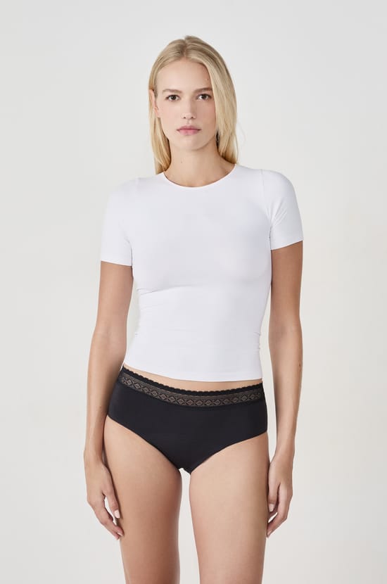 Heavy Flow - Cotton Period Boyshort;${refinementColor}