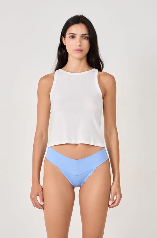 Tanga en microfibre;${refinementColor}