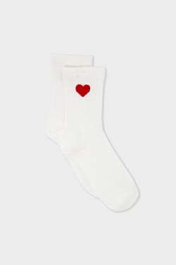 Chaussettes effet côtelé;${refinementColor}