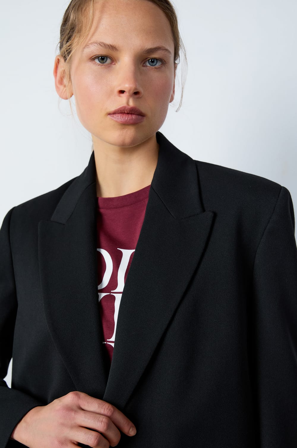 Veste de blazer;${refinementColor}