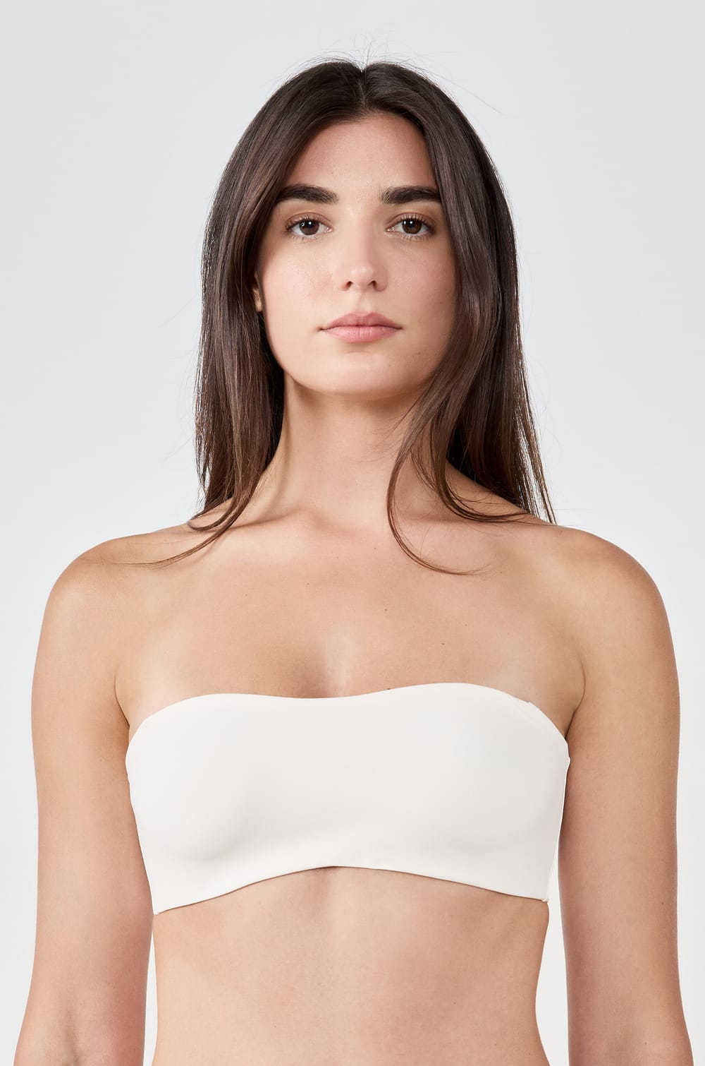 Bandeau armatures souples bretelles amovibles;${refinementColor}