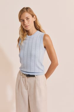 Top sans manches avec motifs;${refinementColor}