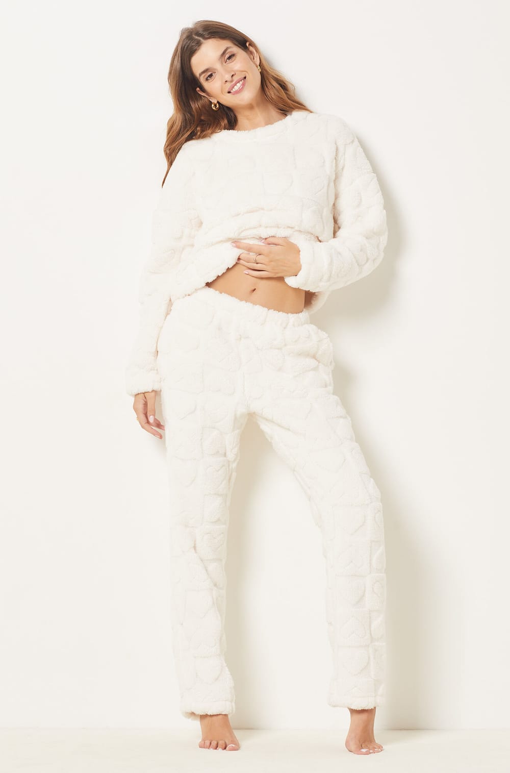 MODSGUE Pantalon De Pyjama Pour Homme - Motif Drapeau Américain - Pantalon De Sport Long Festif