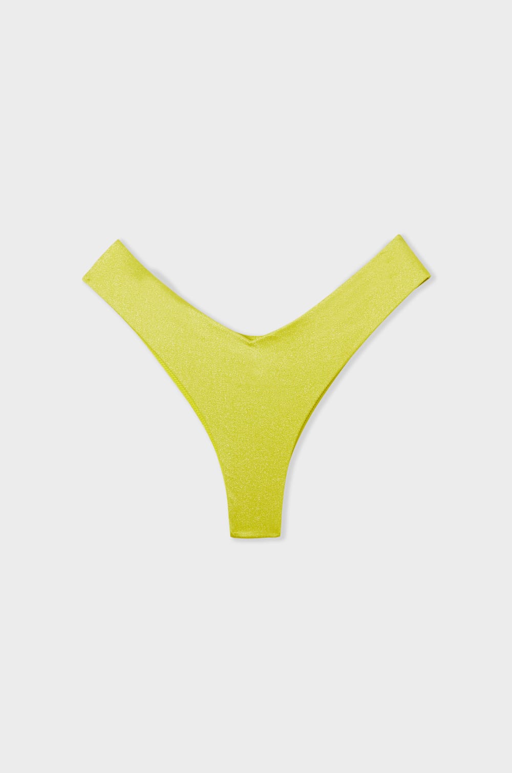 High-leg Brazilian bikini bottom;${refinementColor}
