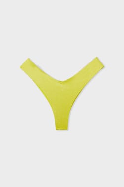High-leg Brazilian bikini bottom;${refinementColor}