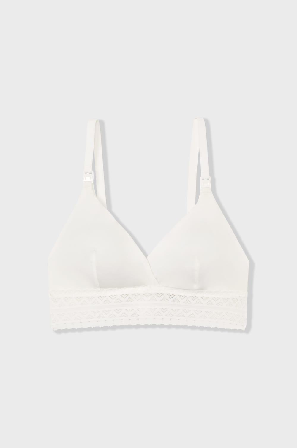 Soutien-gorge N.8 - Le triangle sans armatures de maternité, clips d'allaitement;${refinementColor}