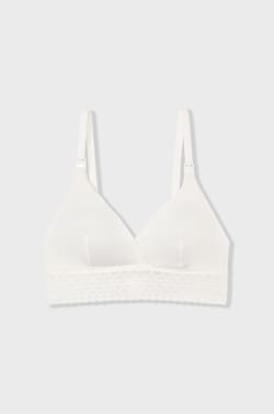 Soutien-gorge N.8 - Le triangle sans armatures de maternité, clips d'allaitement;${refinementColor}