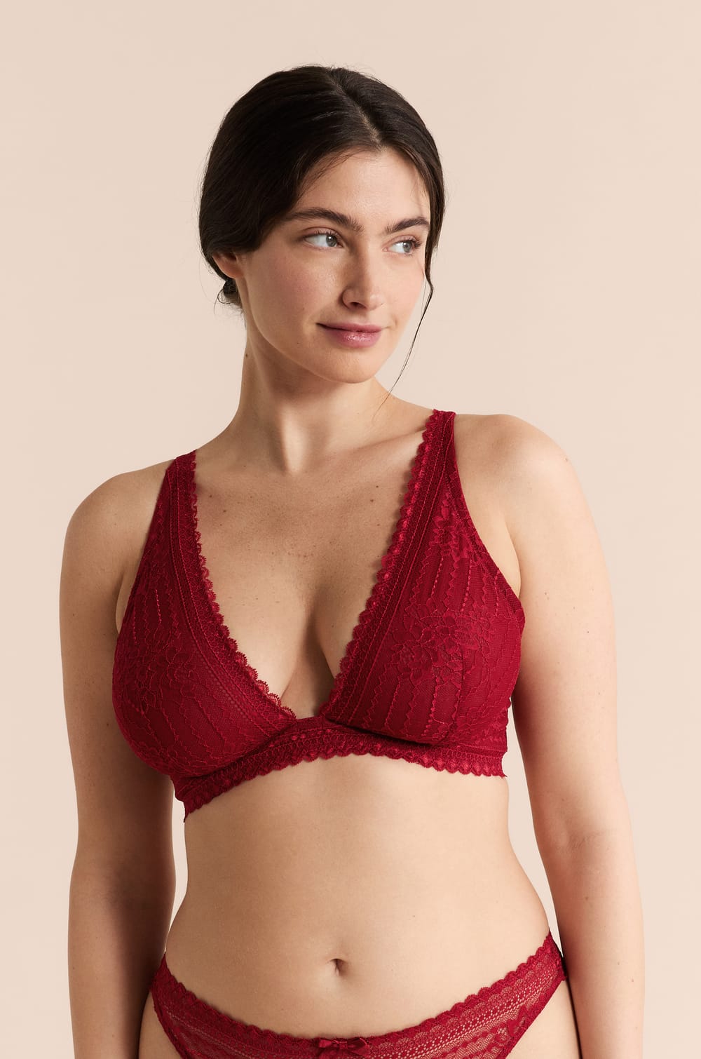 Bra N.7 - The Balconette Foulard;${refinementColor}