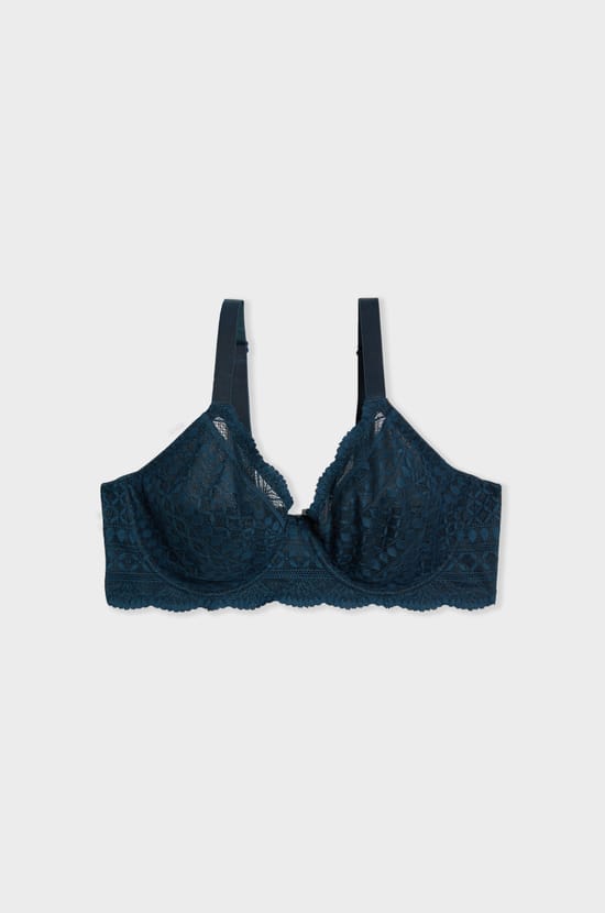 Balconette Minimizer Bra with -1 Size Effect;${refinementColor}