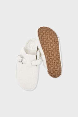 Chaussons mules fausses fourrures;${refinementColor}