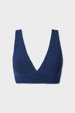 Triangle Bikini Top in Stretch Material;${refinementColor}