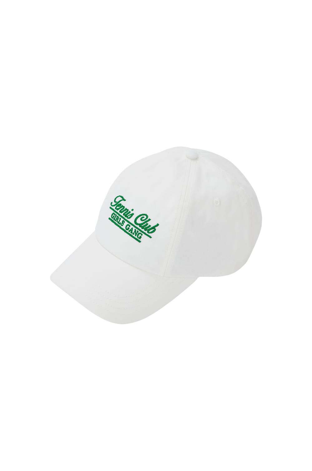Casquette en coton avec &eacute;criture "tennis club";${refinementColor}
