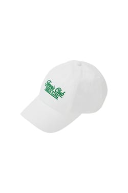 Casquette en coton avec &eacute;criture "tennis club";${refinementColor}