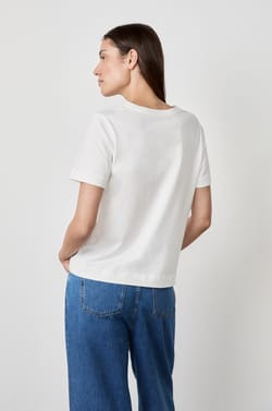 T-shirt manches courtes en coton;${refinementColor}