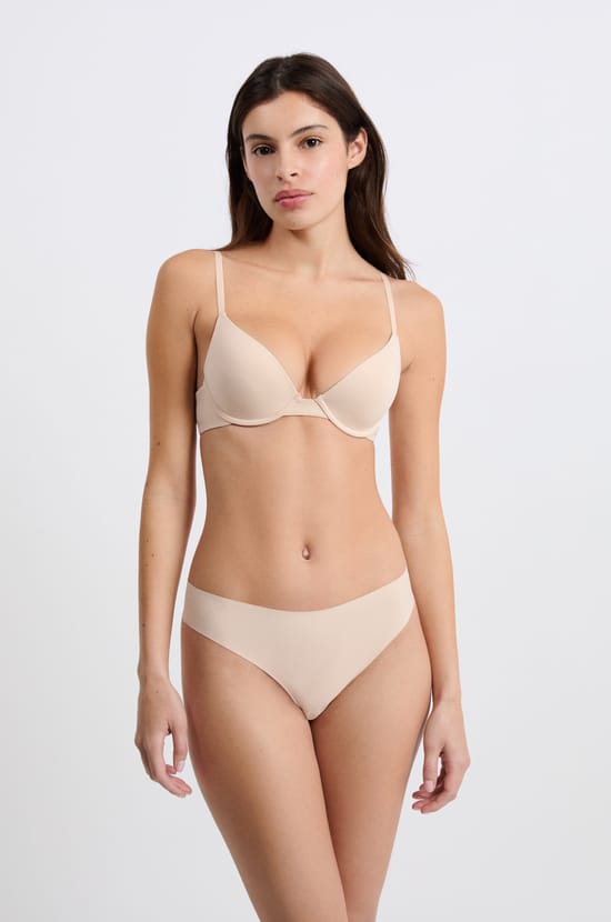 Bra No. 2 - The Plunge Push-Up Bra;${refinementColor}