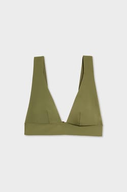 Triangle Bikini Top;${refinementColor}