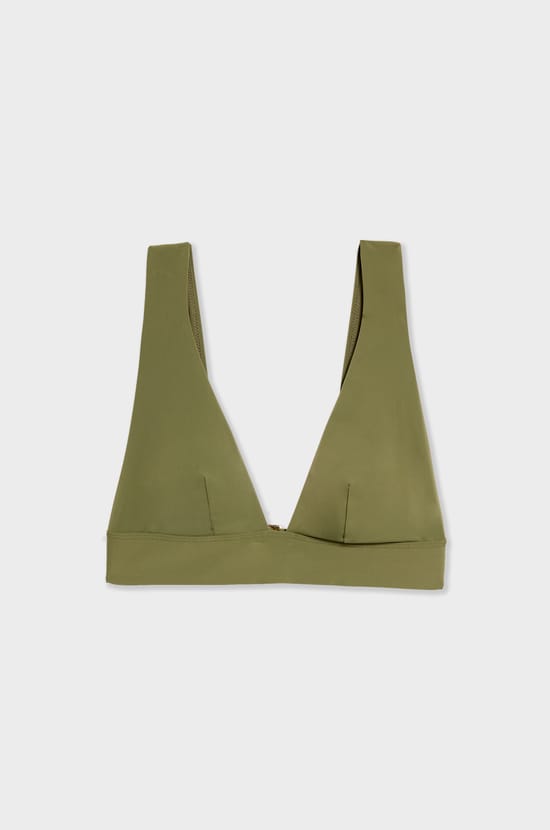 Triangle Bikini Top;${refinementColor}