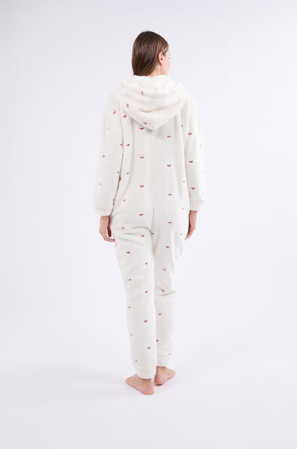 Fleece Jumpsuit;${refinementColor}