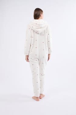 Fleece Jumpsuit;${refinementColor}