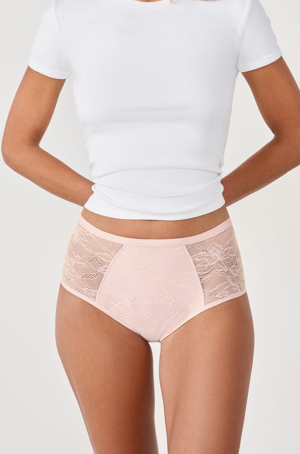 Zware menstruatie - Hoge taille menstruatieslip;${refinementColor}