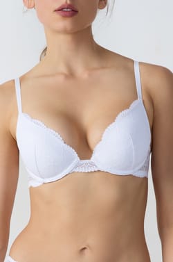 Bra No. 2 - Plunging Push-Up;${refinementColor}