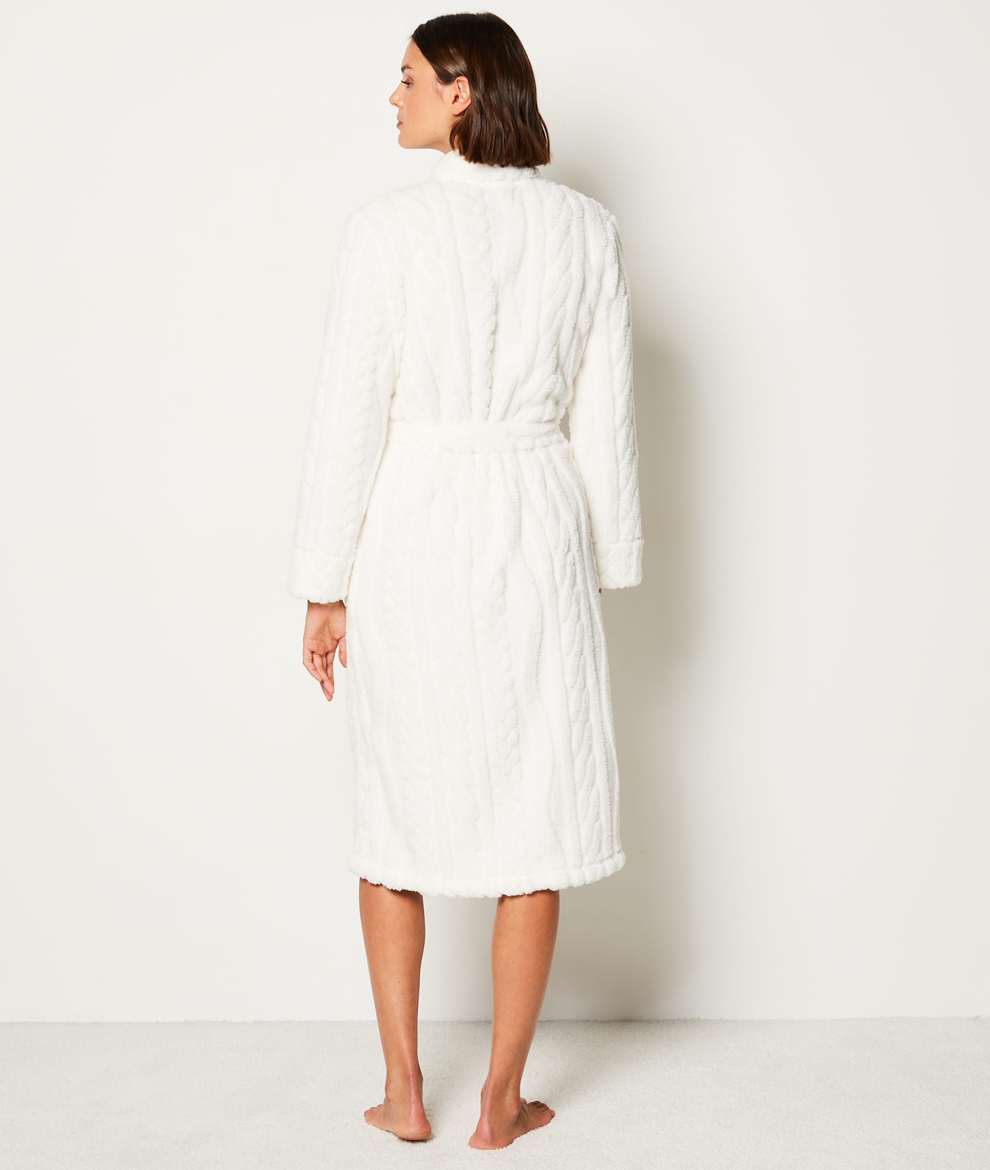 robe de chambre polaire femme etam