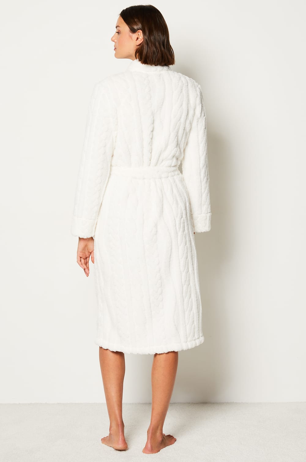 Peignoir polaire;${refinementColor}