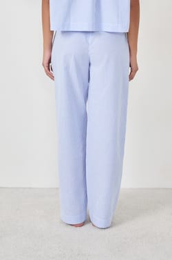 Striped Pajama Pants;${refinementColor}