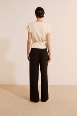 Pantalon fluide large;${refinementColor}