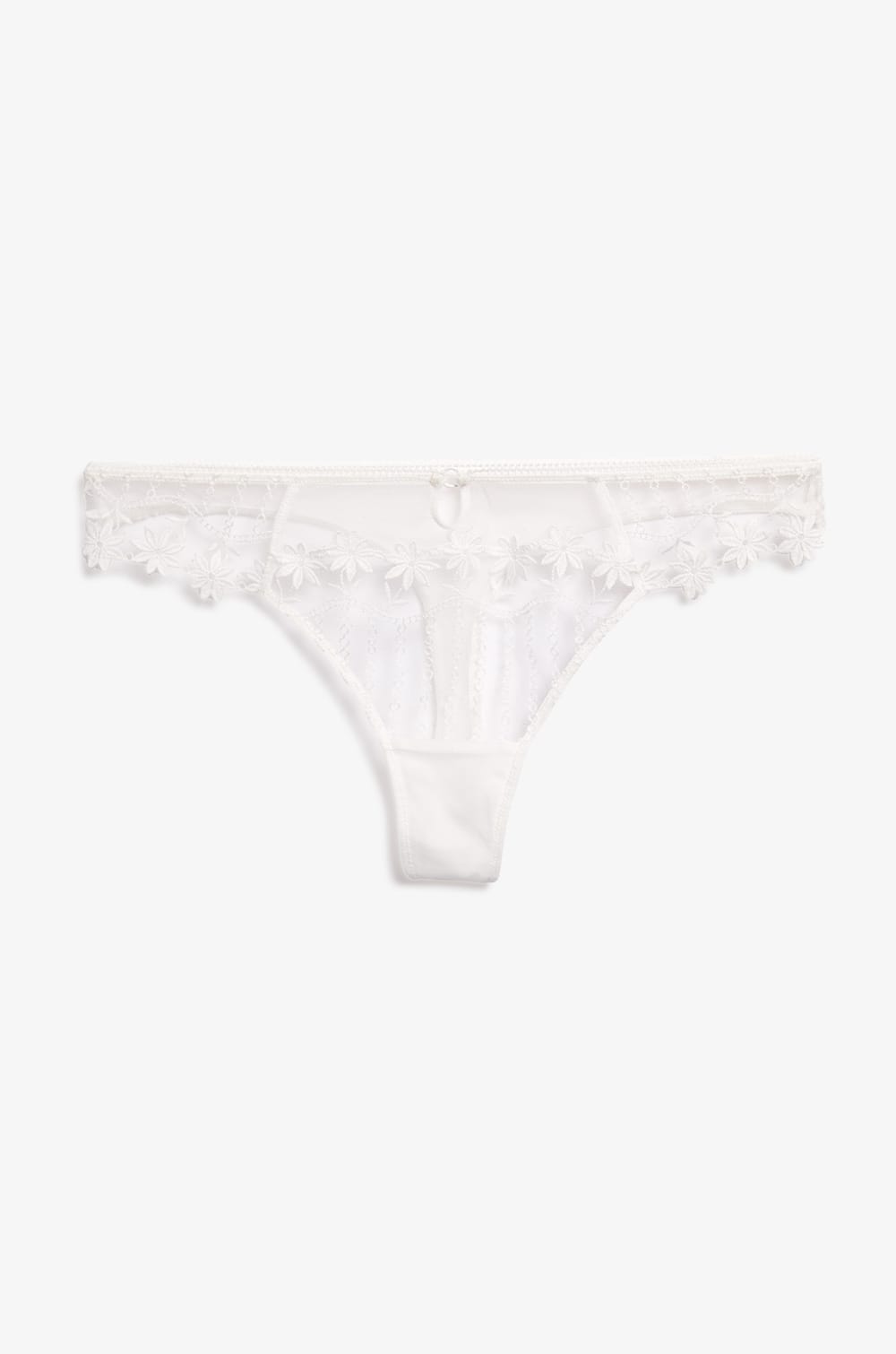 String aus besticktem Tüll;${refinementColor}