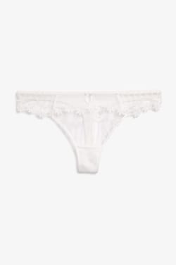 String aus besticktem Tüll;${refinementColor}