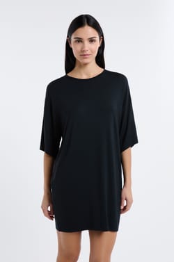 Chemise de nuit en modal;${refinementColor}