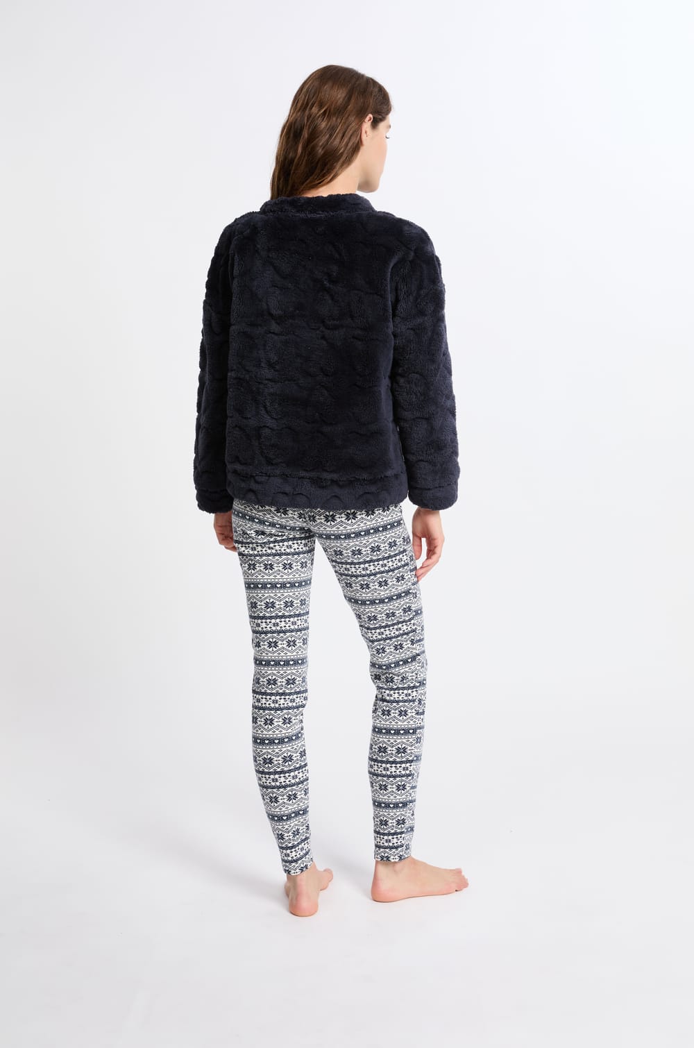 Pyjama 2 pièces à motifs;${refinementColor}