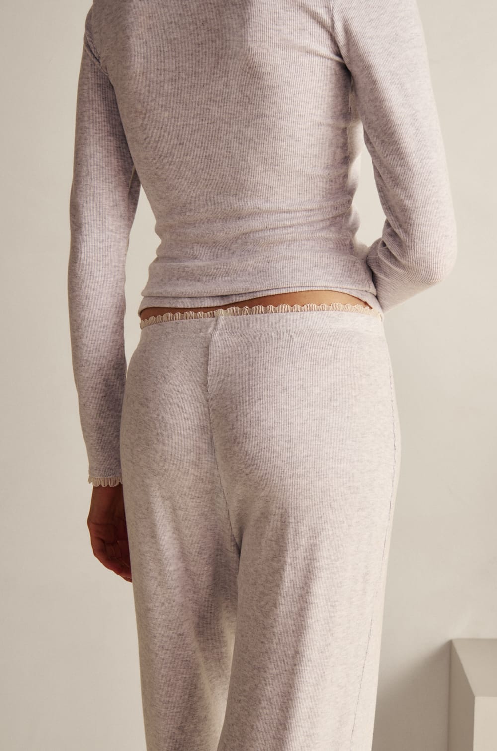 Pantalon de pyjama;${refinementColor}