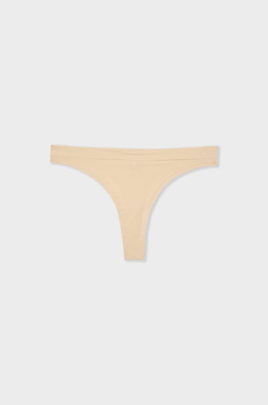Seamless Thong;${refinementColor}