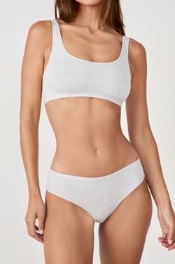 Braga brasile&ntilde;a de algod&oacute;n org&aacute;nico el&aacute;stico;${refinementColor}