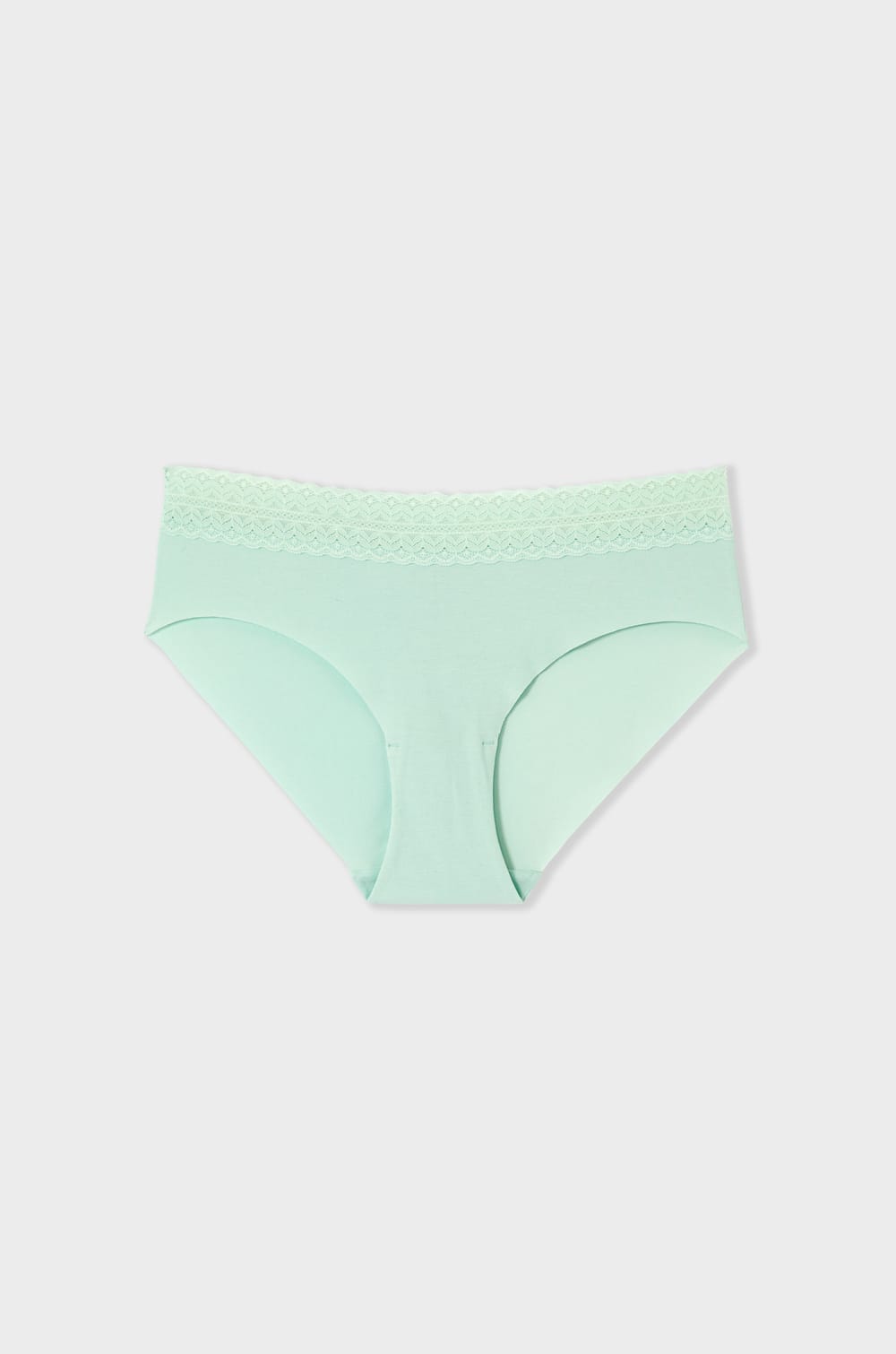 Shorty en coton couture arrière;${refinementColor}