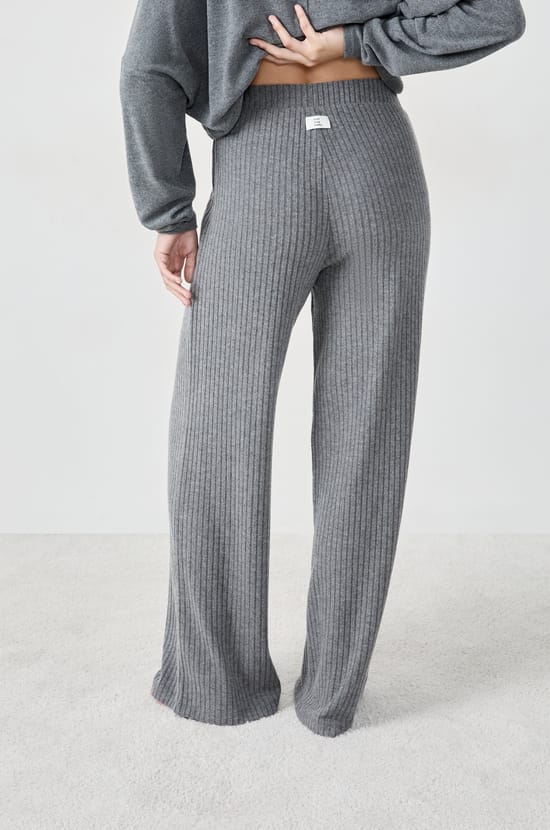 Wide Pyjama Trousers;${refinementColor}
