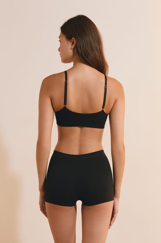 Bra de algod&oacute;n, espumas extra&iacute;bles;${refinementColor}