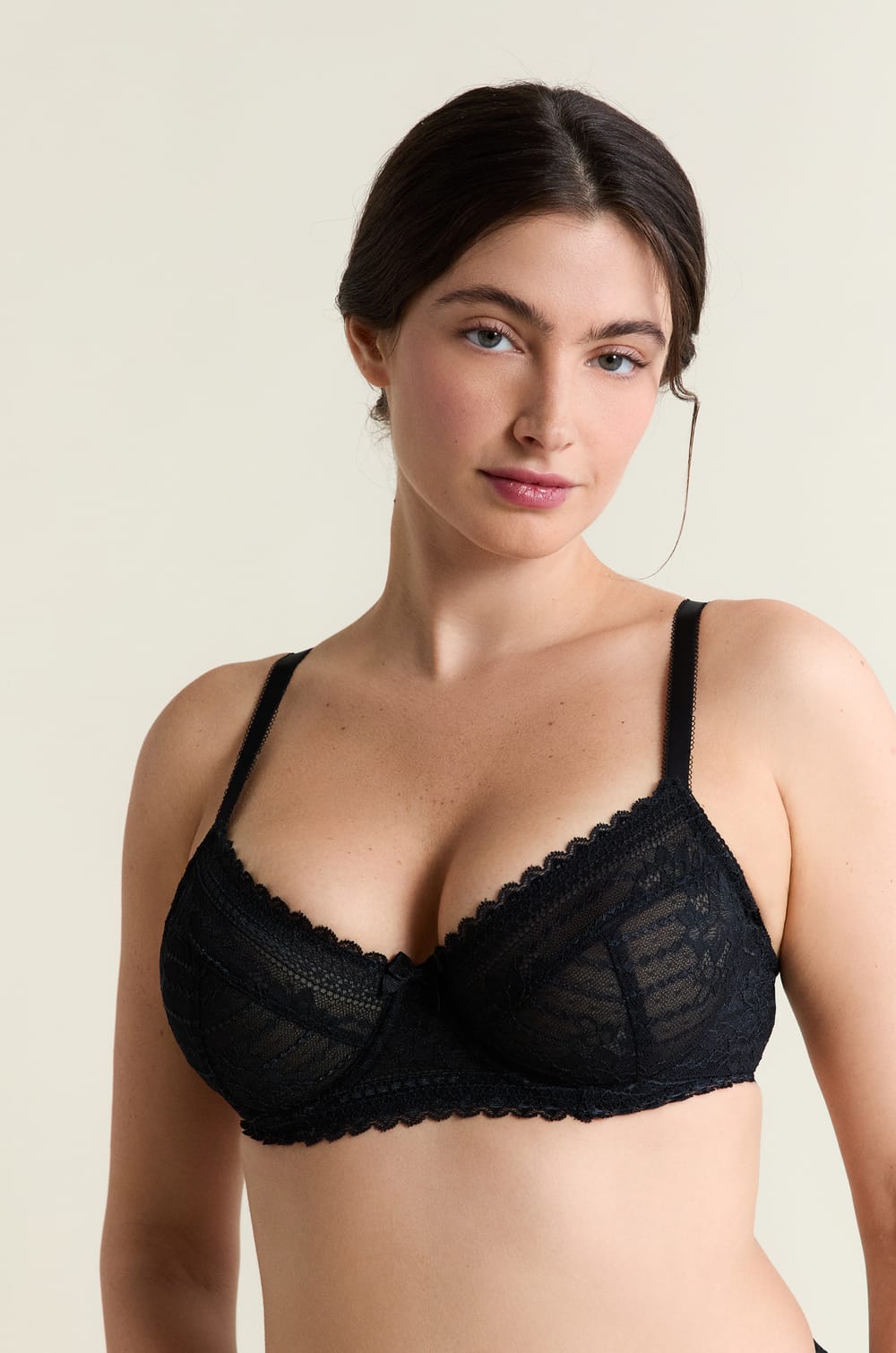 Unlined Demi Bra;${refinementColor}