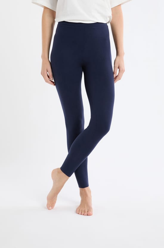 Legging long chaud;${refinementColor}