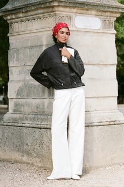Corduroy Jeans with Front Pocket;${refinementColor}