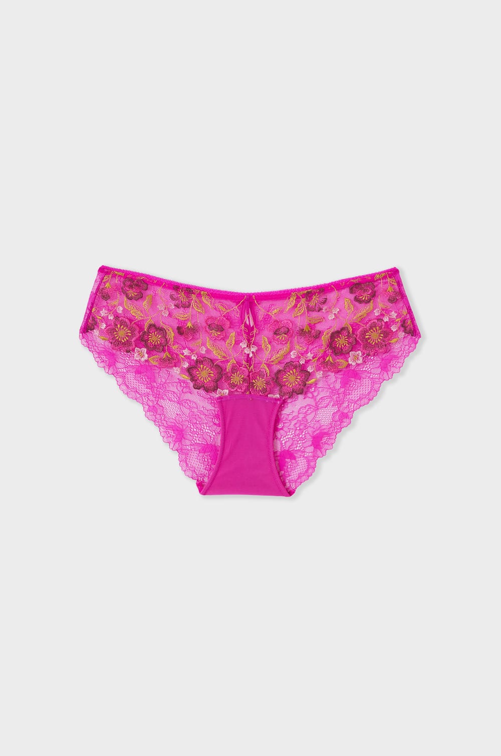 Embroidered Boyshort;${refinementColor}