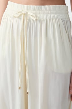 Wide-Cut Satin Pants;${refinementColor}