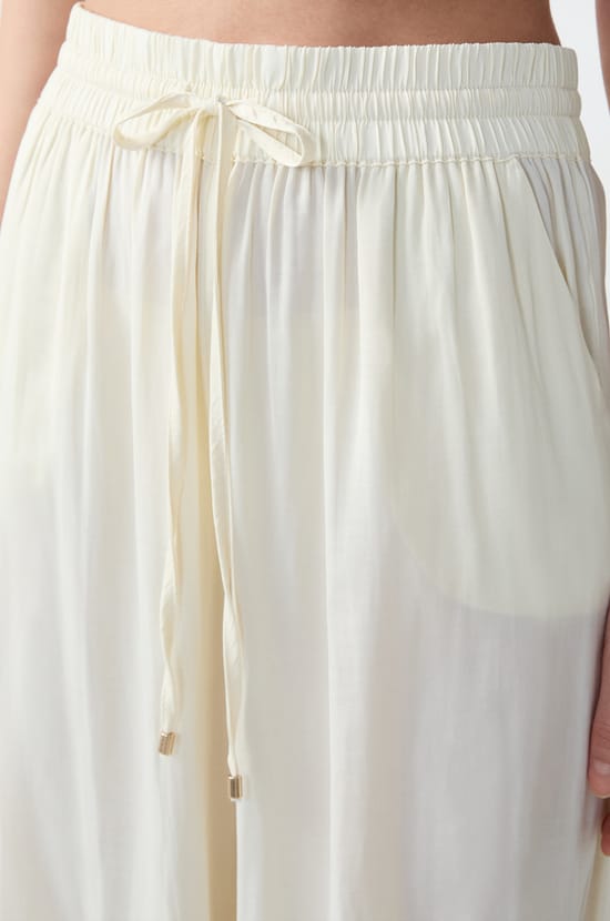 Wide-Cut Satin Pants;${refinementColor}