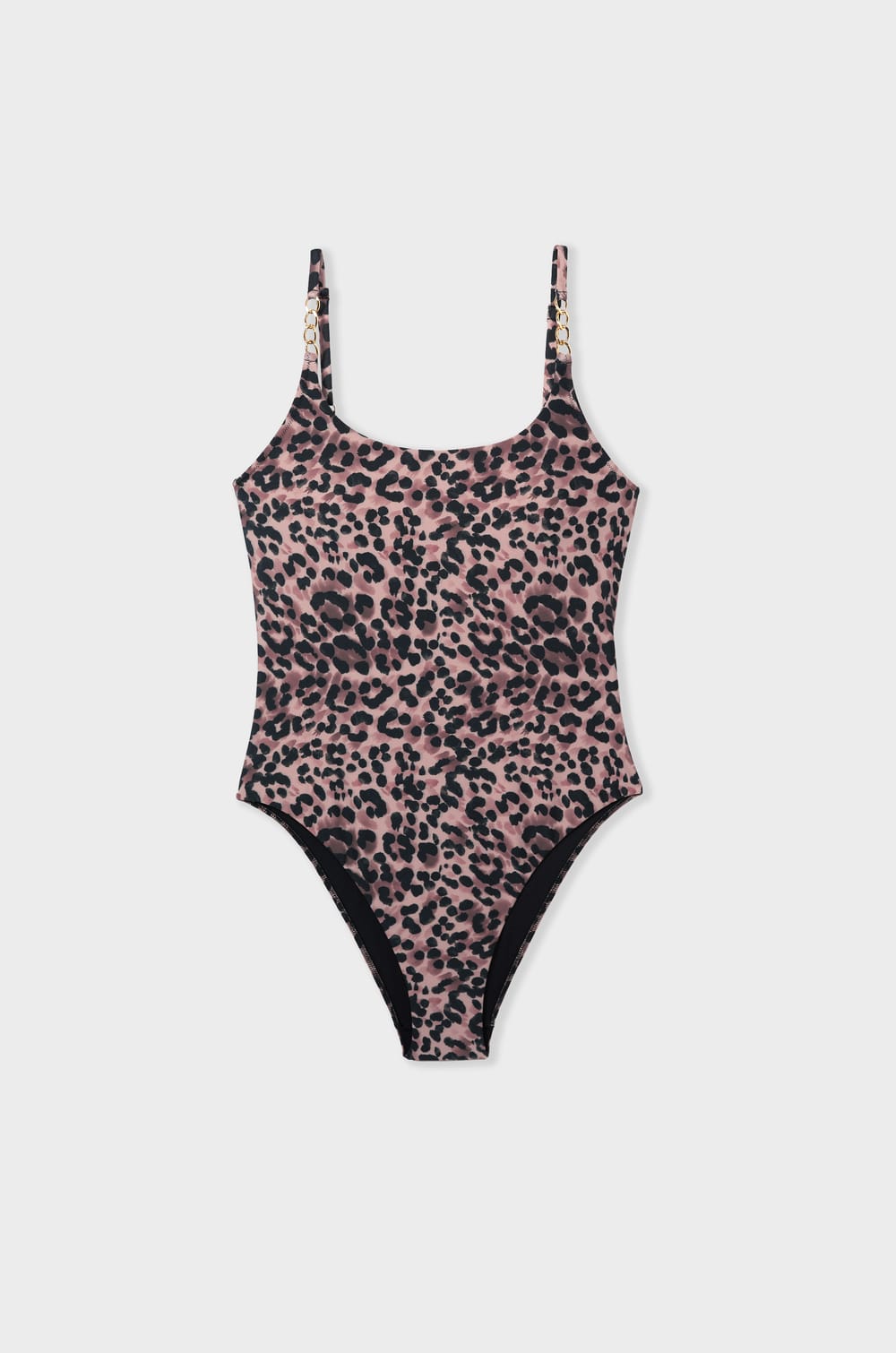 One-Piece Leopard Swimsuit;${refinementColor}